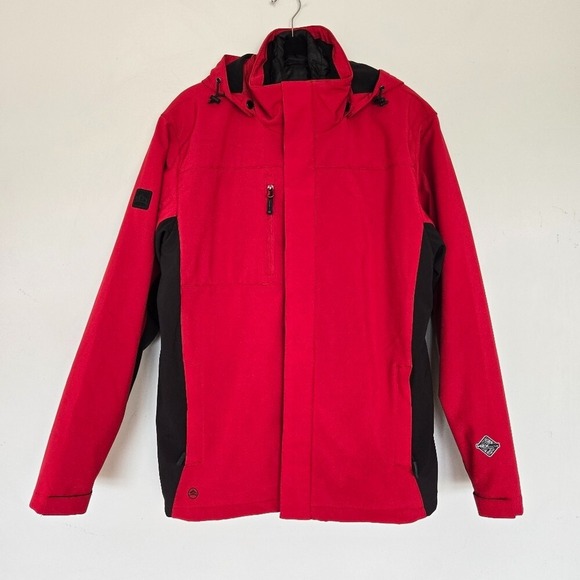 Stormtech Performance Waterproof 3 In 1 System Jacket Size L Hooded Ski Outdoor - Picture 2 of 14